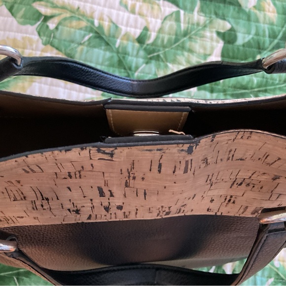 Ralph Lauren Black and Cork Tote Bag - Picture 10 of 13
